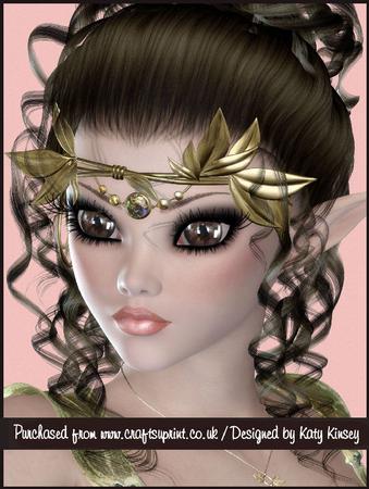 Fairy Eyes A4 Tunnel Card Kit
