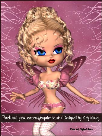 Belinda Fairy A5 Pyramage Card Kit