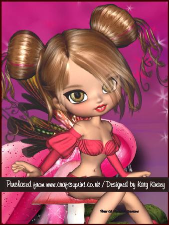 Amy Fairy A4 Pyramage Card Kit