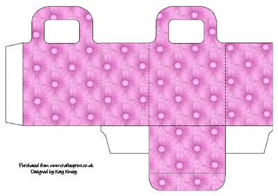 Blooming Lovely in Pink Gift Bag