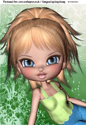 Janet A4 Card Front