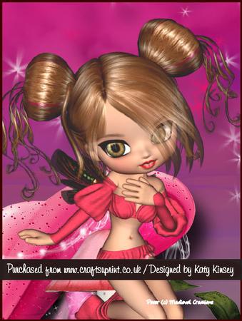 Amy Fairy A4 Tunnel Card Kit