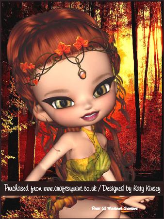 Demeter Goddess A5 Pyramage Card Kit