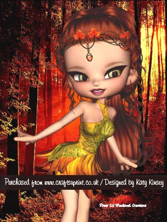 Demeter Goddess A4 Pyramage Card Kit