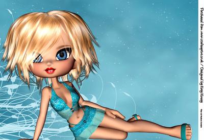 Ellen A4 Card Topper