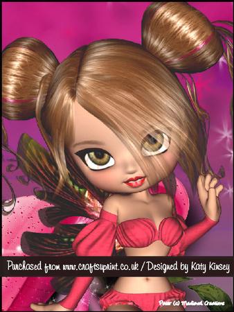 Amy Fairy A5 Pyramage Card Kit