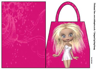 Emma Handbag Card