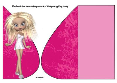 Emma Teardrop Card
