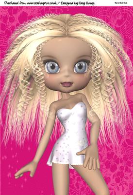 Emma A4 Card Front