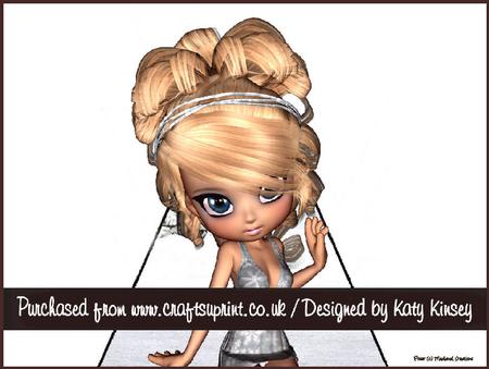 Chione Goddess of Snow 3D Stand Up Pyramid Card Kit