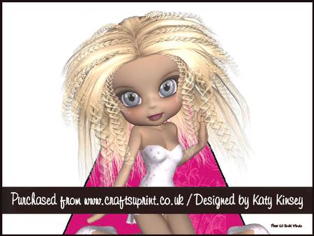 Emma 3D Stand Up Pyramid Card Kit
