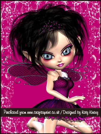 Valerie Fairy A4 Tunnel Card Kit