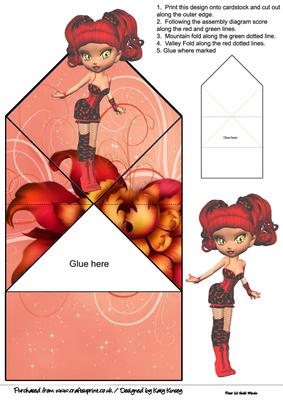 Perry Pop Up Spring Card