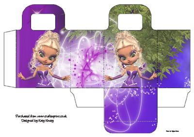 Misty Fairy Gift Bag