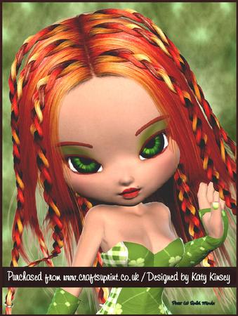 Colleen A4 Pyramage Card Kit Good Luck