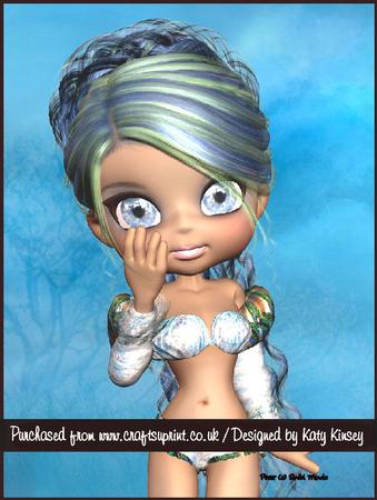 Evangeline Elf A4 Tunnel Card Kit