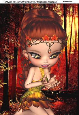 Demeter Goddess A4 Card Topper