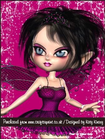 Valerie Fairy A5 Pyramage Card Kit