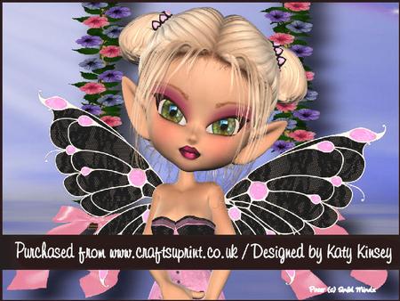 Hyacinth Fairy A5 Pyramage Card Kit