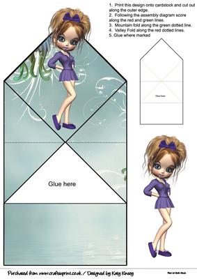 Constance Pop Up Spring Card