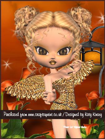 Goldie Fairy A4 Tunnel Card Kit