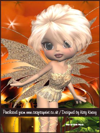 Mirabelle Fairy A4 Pyramage Card Kit