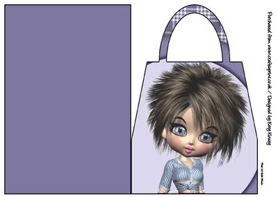 Dulcie Handbag Card