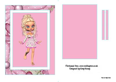 Blyth Fairy Flip Card Sheet