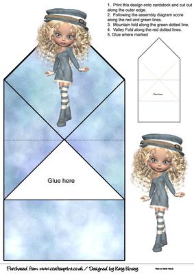 Portia Pop Up Spring Card