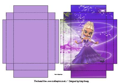 Misty Fairy Gift Box with Lid