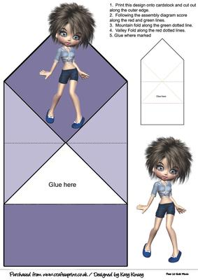 Dulcie Pop Up Spring Card