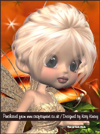 Mirabelle Fairy A5 Pyramage Card Kit