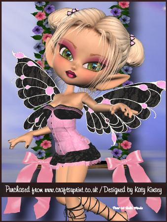 Hyacinth Fairy A4 Tunnel Card Kit