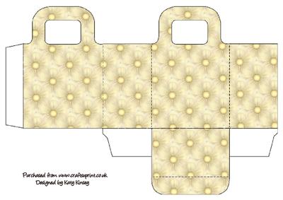 Blooming Lovely in Yellow Gift Bag