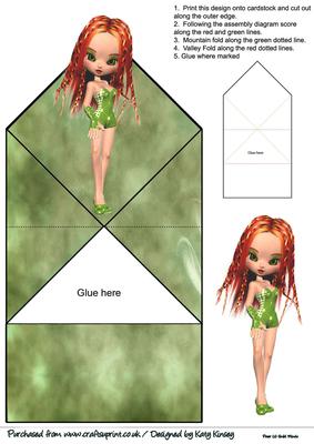 Colleen Pop Up Spring Card