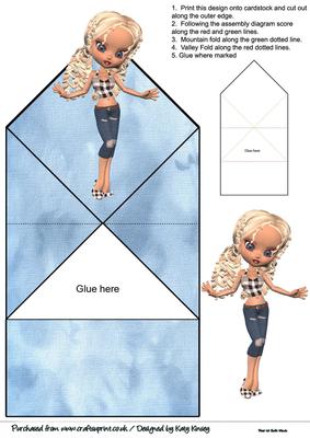 Marietta Pop Up Spring Card