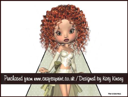 Imogen 3D Stand Up Pyramid Card Kit