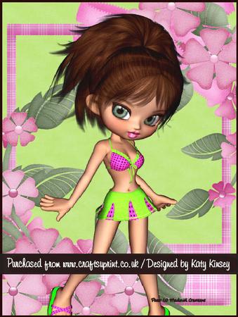 Jacqui A4 Tunnel Card Kit