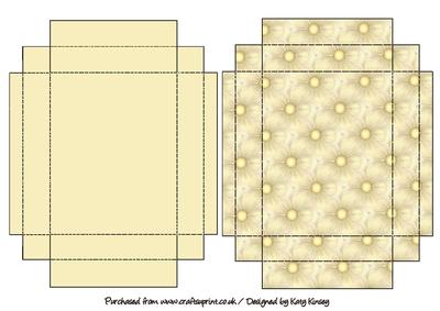 Blooming Lovely in Yellow Gift Box with Lid