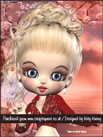 Delilah A5 Pyramage Card Kit