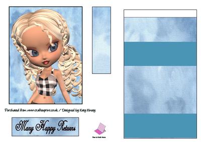 Marietta Easel Card