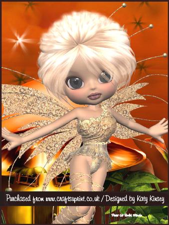 Mirabelle Fairy A4 Tunnel Card Kit