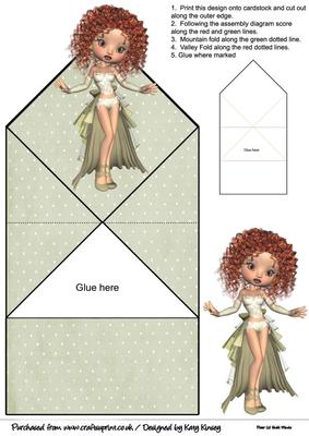 Imogen Pop Up Spring Card