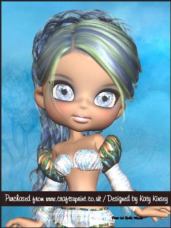 Evangeline Elf A5 Pyramage Card Kit