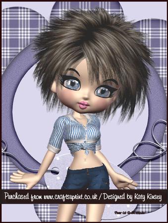 Dulcie A4 Pyramage Card Kit