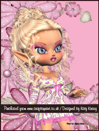 Blyth Fairy A4 Tunnel Card Kit