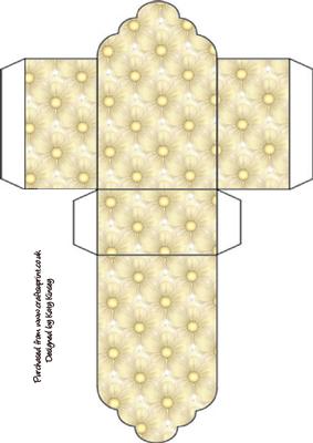 Blooming Lovely in Yellow Tag Gift Box