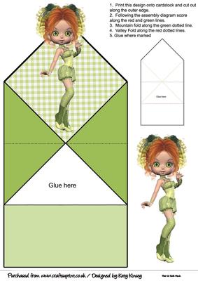 Sian Pop Up Spring Card