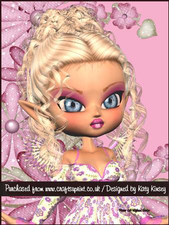 Blyth Fairy A5 Pyramage Card Kit