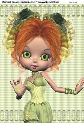 Sian A4 Card Topper